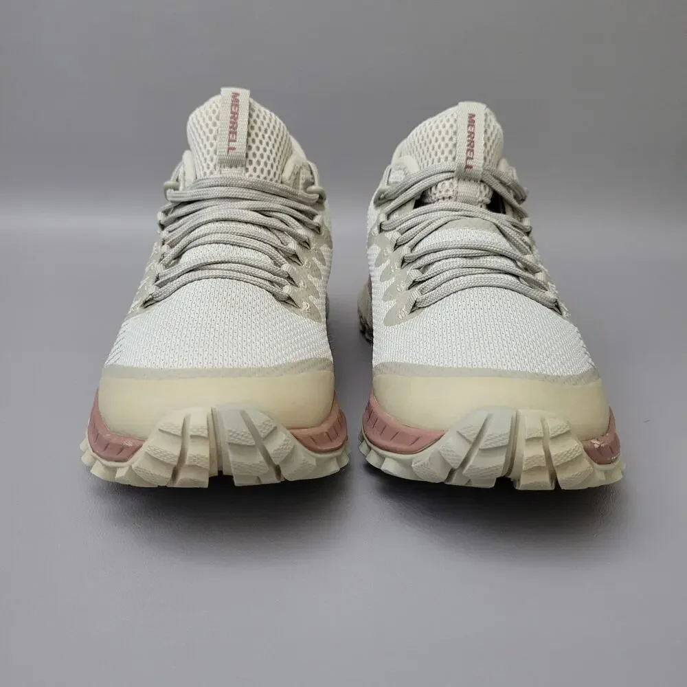 Merrell Womens Bravada Sneakers Trail Shoe Oyster Shell Mauve 2021 7.5M J036026